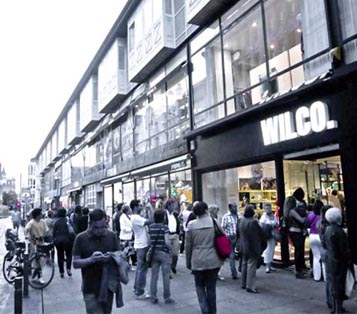 Decoración y reforma de la tienda Wilco de Vitoria
