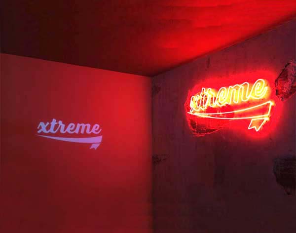 Reforma y decoración de la tienda Xtreme.